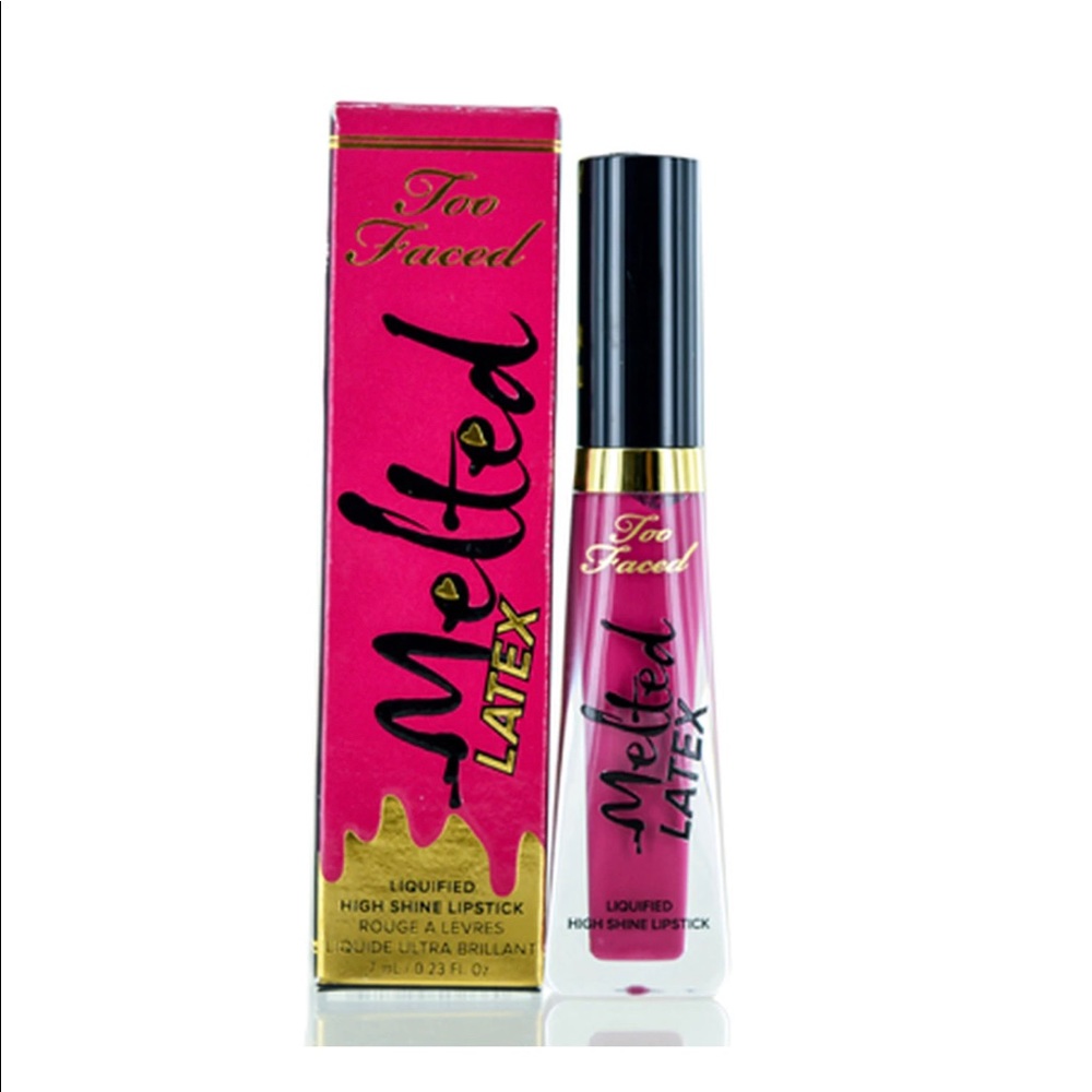 Too faced